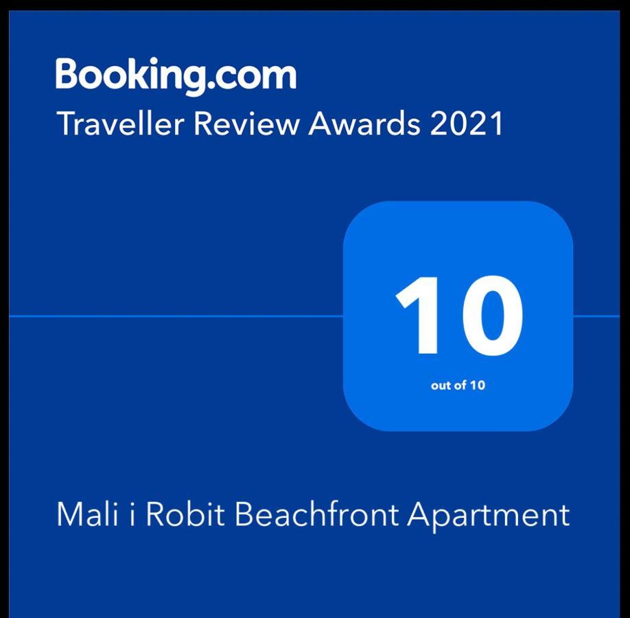 Mali I Robit Beachfront Apartment غوليم المظهر الخارجي الصورة