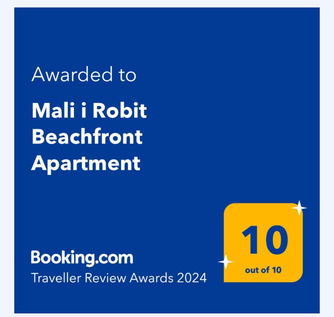 Mali I Robit Beachfront Apartment غوليم المظهر الخارجي الصورة