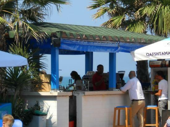 Mali I Robit Beachfront Apartment غوليم المظهر الخارجي الصورة