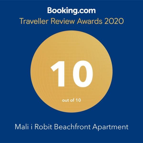 Mali I Robit Beachfront Apartment غوليم المظهر الخارجي الصورة